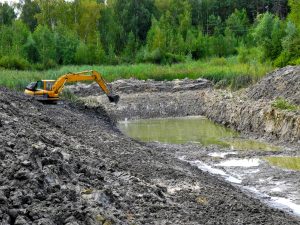 pond contractor searcy ar